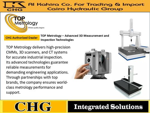 TOP Metrology – Advanced 3D Measurement and Inspection Technologies