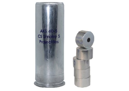 40mm Quintuple CS Tear Gas Cartridge