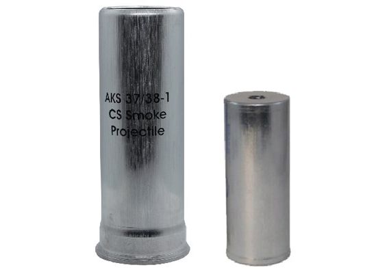 37/38mm Quintuple CS Tear Gas Cartridge