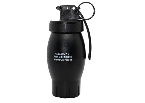 Random Movement Tear Gas Grenade