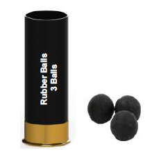 12 Gauge Impact Munitions – Rubber Ball (9)