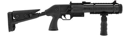 37/38-40mm Single Launcher – Telescopic Scope