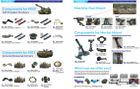M109 / M113/ Gun mount / Mortar mount Components