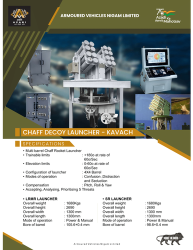 CHAFF DECOY LAUNCHER - KAVACH
