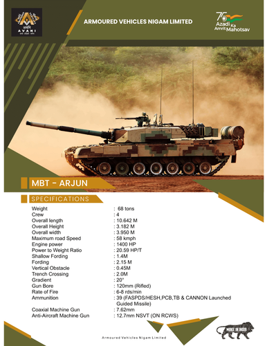 MBT - ARJUN
