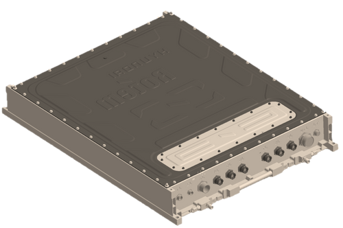 High Voltage Battery Assembly