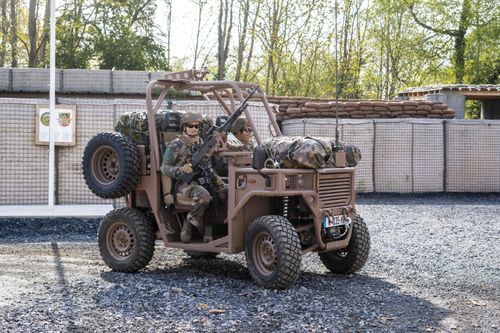 RIDER - Light 4x4 Airdroppable vehicle