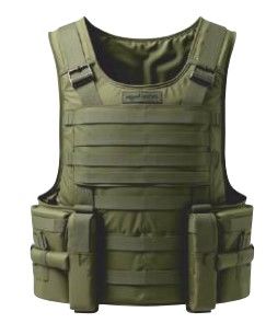 Tactical Ballistic Carrier Vest