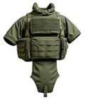 Operational ballistic protective vests