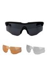Tactical Protective Ballistic Glasses (3 Lenses)