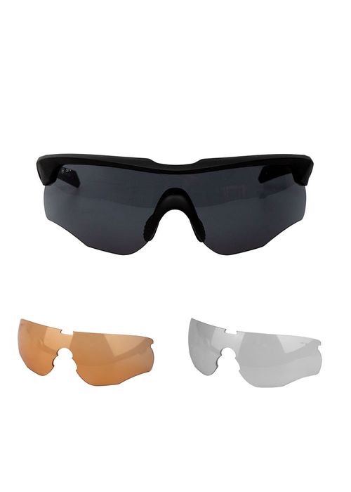 Tactical Protective Ballistic Glasses (3 Lenses)