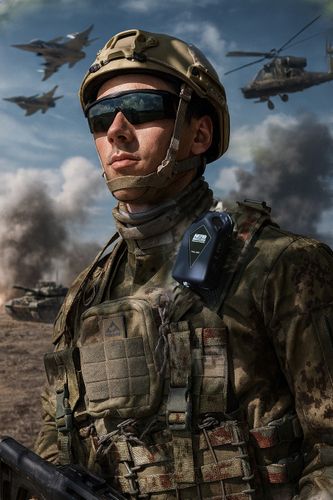 Tactical Wearable Laser Warning System