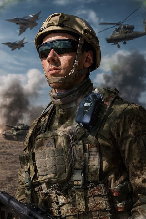 Tactical Wearable Laser Warning System