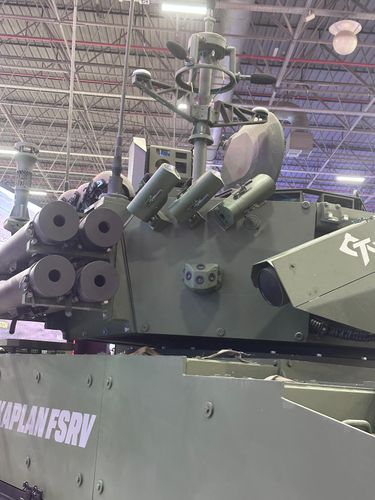 Smoke Grenade Launcher Systems