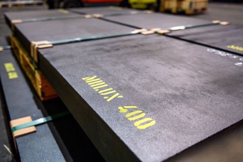 MIILUX Abrasion Resistant Steels