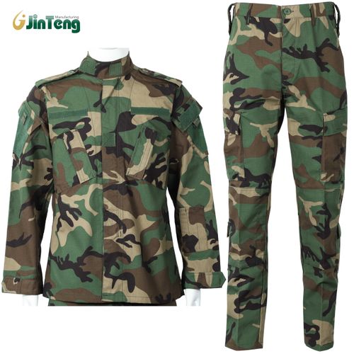 Jungle camouflage acu