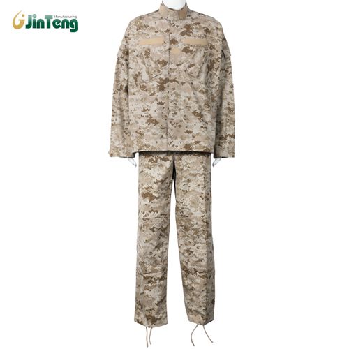Desert digital BDU uniform