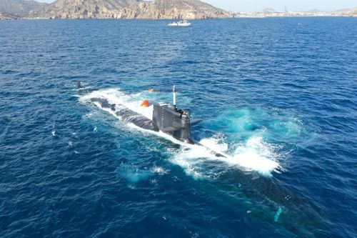 Navantia Submarine S81