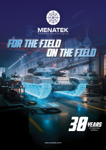 MENATEK: FOR THE FIELD, ON THE FIELD