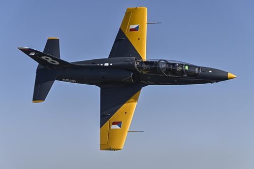 L-39 Skyfox. Tactical and multirole jet trainer