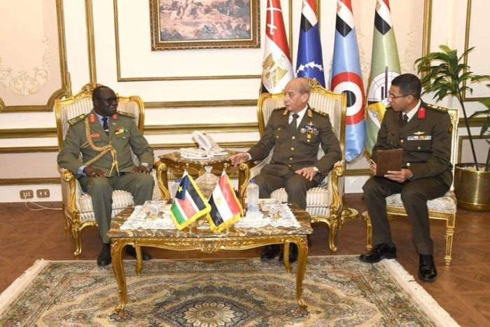 Egypt and South Sudan agrees to enhance military cooperation