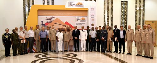 The Egyptian Armed Forces hosted a reception for military attachés in preparation for EDEX2025