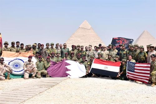 Egypt hosts intensive military drills under Bright Star 2025