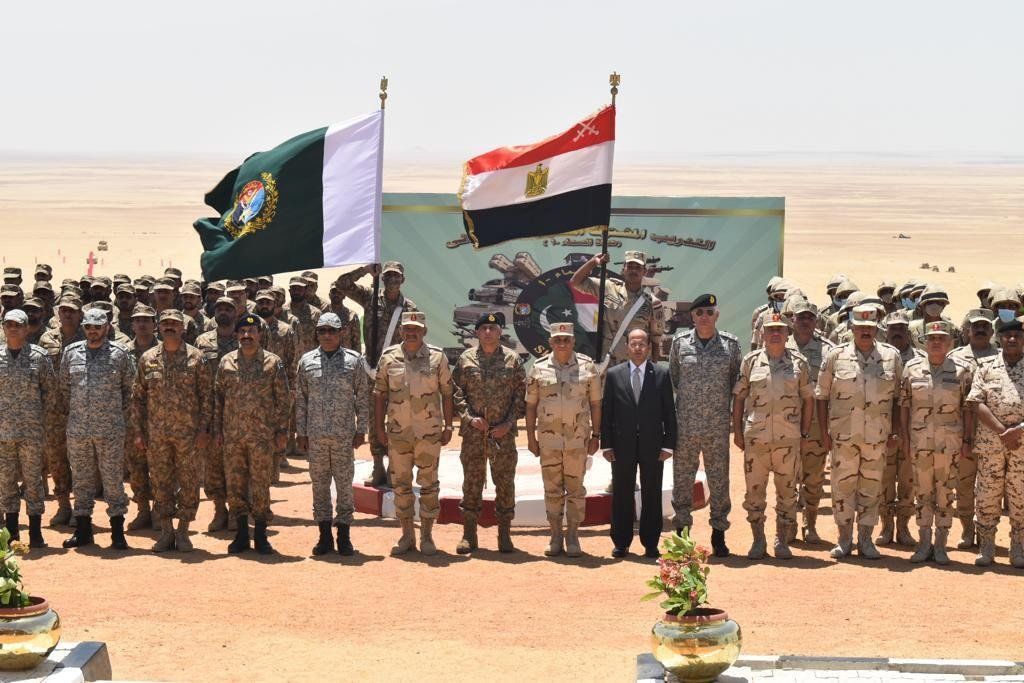 Pakistan-Egypt joint air defence exercise 'Sky Guards-1' concludes