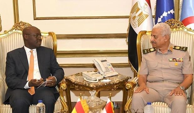 Egypt, Ghana discuss expanding military cooperation