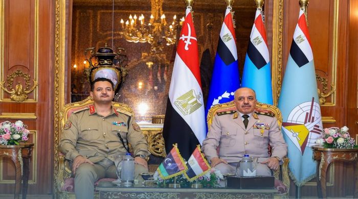 Official visit of the Libyan Army Chief of Staff to Cairo to enhance joint coordination