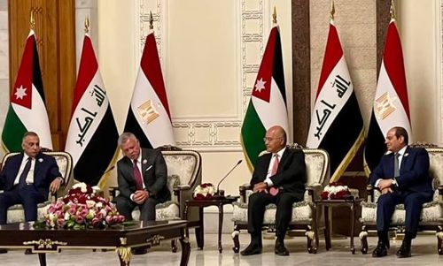 Egypt, Iraq, Jordan summit promises strategic partnership bringing security, prosperity