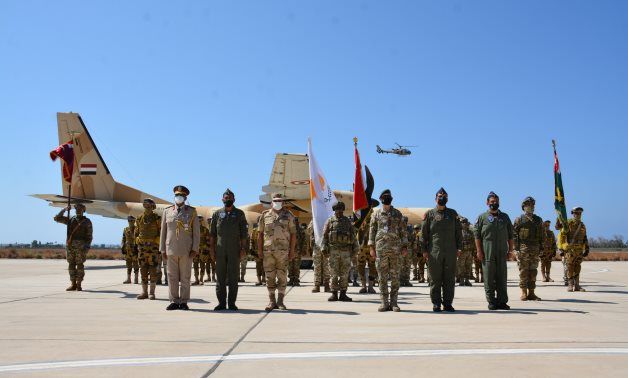 Egyptian, Cypriot military training 