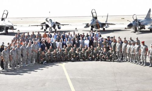 Egyptian Air Force performs air shows on 89th anniversary of its establishment