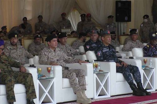 Naval forces from 6 Arab states including Egypt conclude Red Wave-5 joint drills