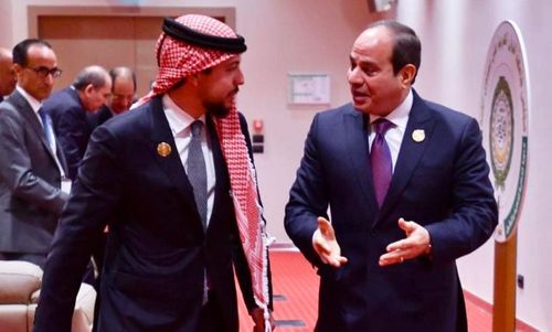 Jordanian crown prince hails Egypt’s pivotal role in serving Arab causes, enhancing Arab solidarity