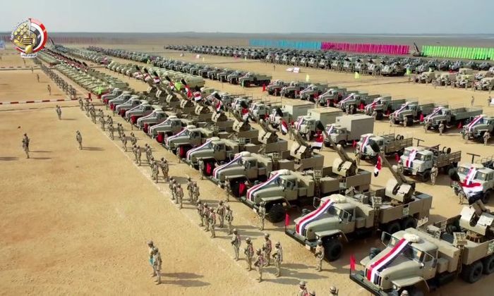 Egypt begins modernizing and upgrading Its aging artillery