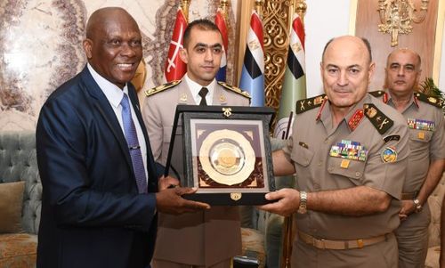Egypt, Sierra Leone discuss enhancing military cooperation