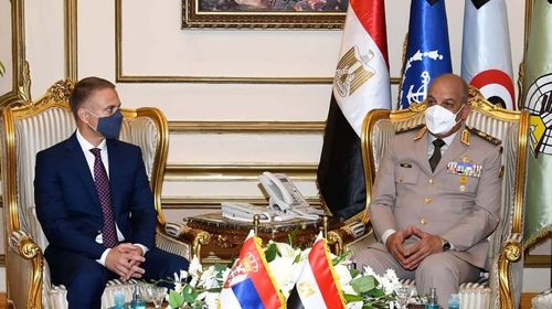 Cairo, Belgrade sign military cooperation protocol