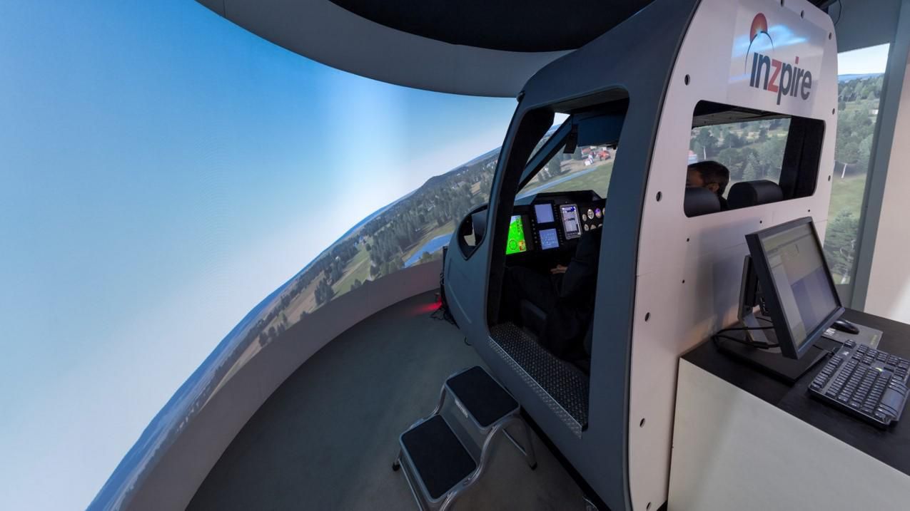 Inzpire's Targeted Fidelity Simulator to Deliver Immersive Training