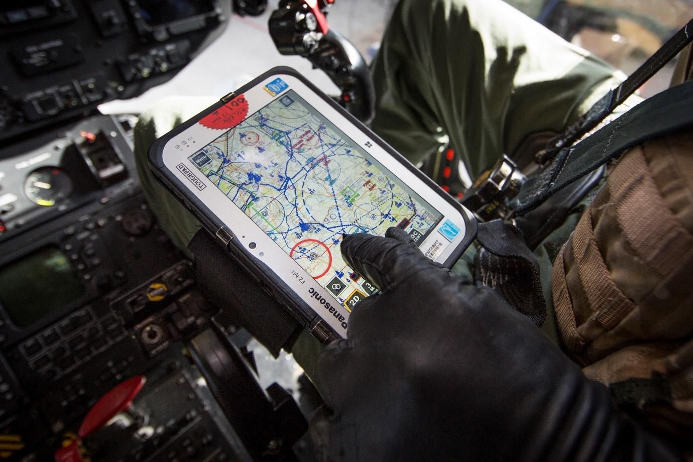 Inzpire’s GECO System Selected for UK MoD's Cockpit Situational Awareness Tool Programme