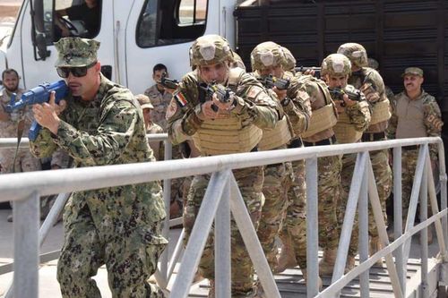 Egyptian-American joint training exercise Eagle Response 2018 activities