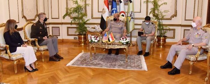 Egypt, US discuss enhancing military cooperation