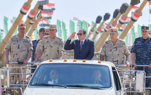 Egypt ranked strongest Arab military force