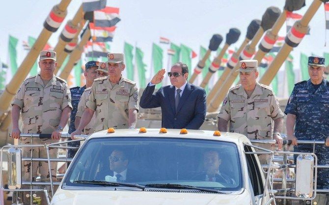 Egypt ranked strongest Arab military force