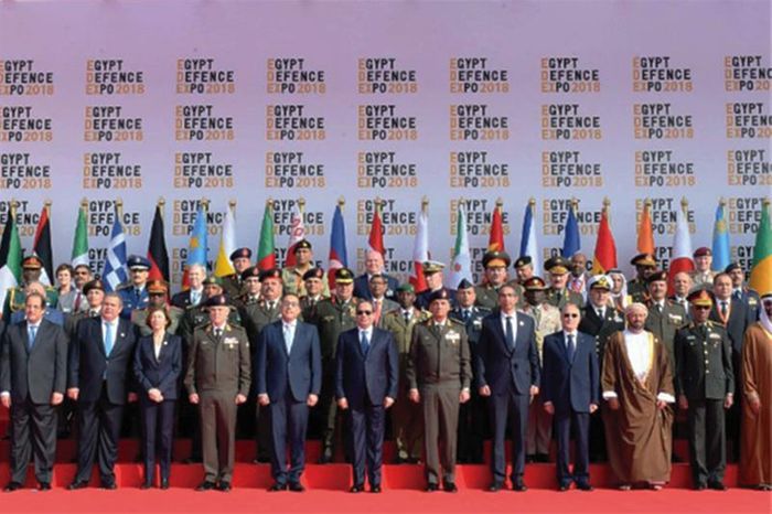 Egypt's EDEX defence exhibition kicks off with participation of 400 int'l companies