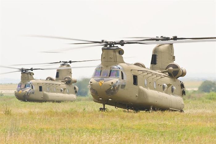 US State Department approves $2.6 bln Chinook helicopters sale to Egypt