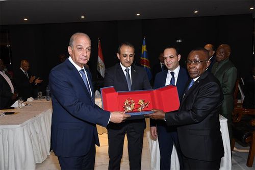 Egypt signs military cooperation protocols with DR Congo