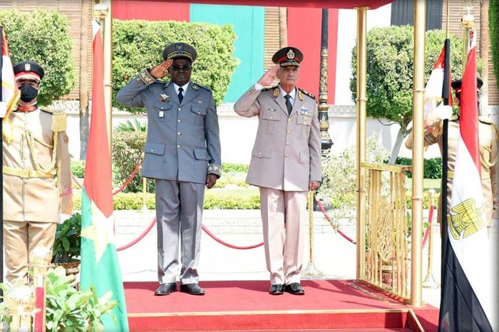 Egypt Defence Minister, Burkinabe counterpart sign military cooperation protocol