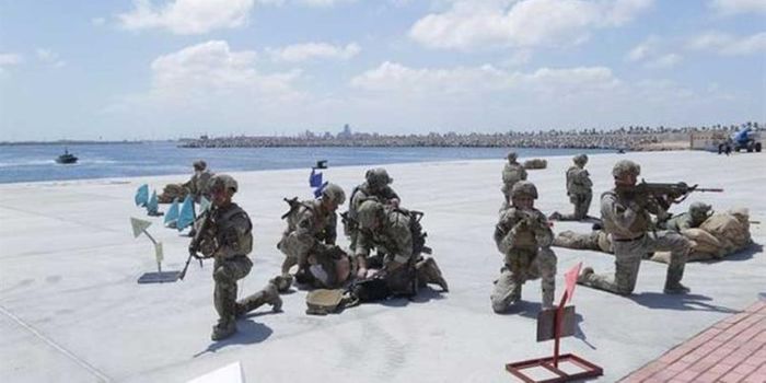 Egyptian, US Navies Carry out Joint Drills in Mediterranean Sea