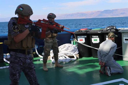 Egyptian Navy participates in int'l maritime training IMX/CE23